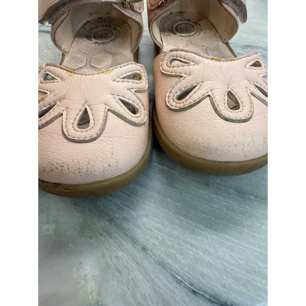 livie and‎ luca Size 7 Toddler Pink Petal Ballet Flats Mary Jane